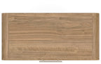 Brown Five Drawer Chest