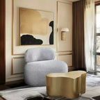 Meridian Furniture Venti Boucle Fabric Chair