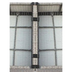 LSI Antibes Grey Wicker/Aluminium 12-piece Conversation Set