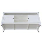 Entertainment / TV Stand with 2 Doors - 57