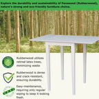 Espresso Drop Leaf Dining Table, Seats 4