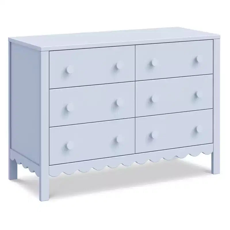 Scallop 6-Drawer Dresser