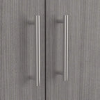 Somerset Tall Entryway Cabinet with Doors and Drawer by Bush Furniture