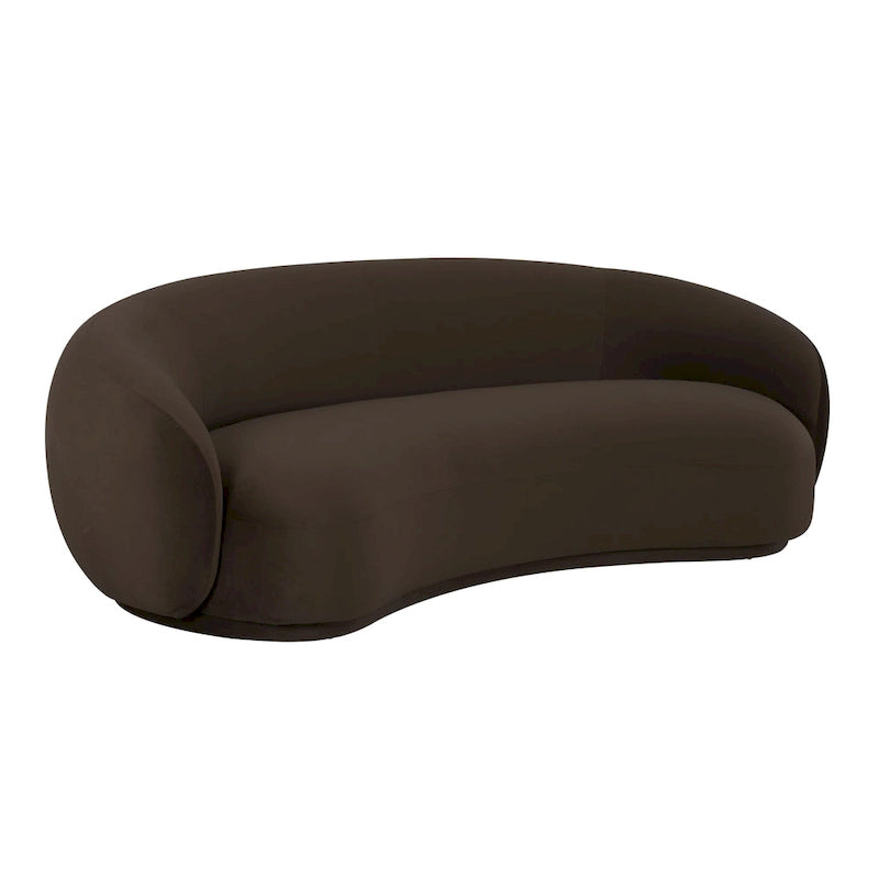Kendall Velvet Sofa