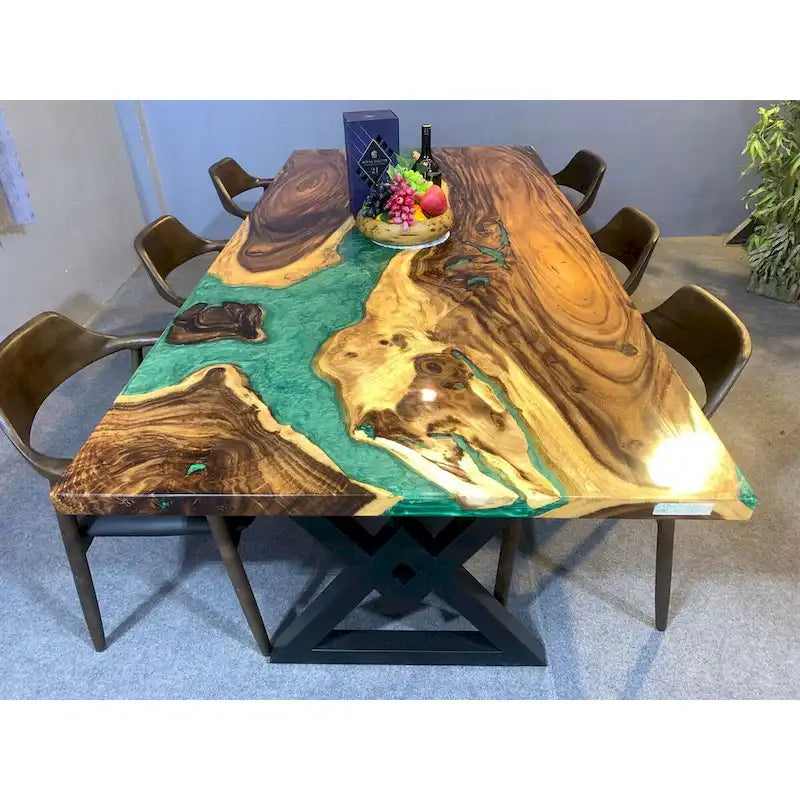 Kanab Creek 90 Epoxy Dining Table