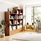 Reptile Habitat -Spacious Terrarium for Lizards, Snakes & More - 47.2