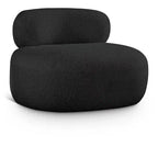 Meridian Furniture Venti Boucle Fabric Chair