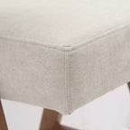 Contemporary Upholstered Counter Height Stools Single