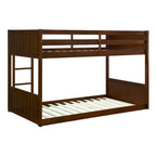 Delphia Low Profile Twin over Twin Bunk Bed