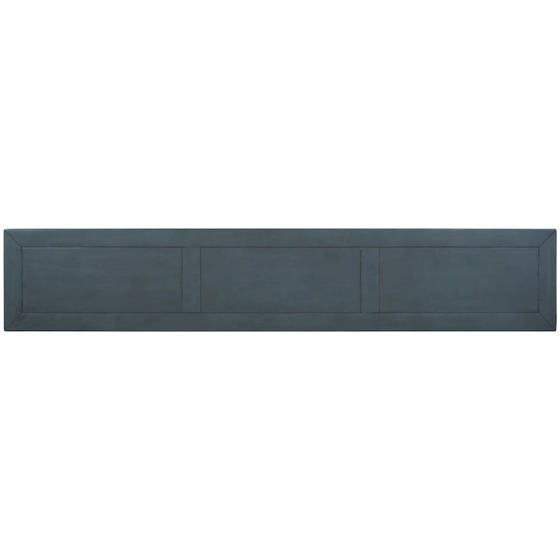 Rustic Entryway Console Table