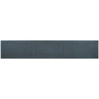 Rustic Entryway Console Table