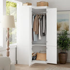 Closet Organizatin Armoires Wardrobes Hanging 4 Drawers Large Storage