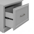 Woodland Full Entryway Storage Set with Coat Rack by Bush Furniture