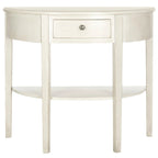 SAFAVIEH Sabina Off-White Birch Console Table - 33.9 x 14.4 x 30.1 - 34Wx14Dx30H