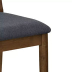 Christopher Knight Home Natalie Modern Rubberwood Upholstered Counter Stools with Woven Rope Backrest (Set of 4)