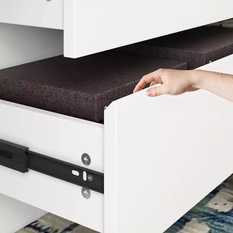 Famapy Modern 12-Drawers Dresser Sleek Chest of Drawers