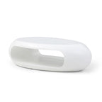Modern Oval Coffee Table