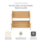 Storage and Bookshelf