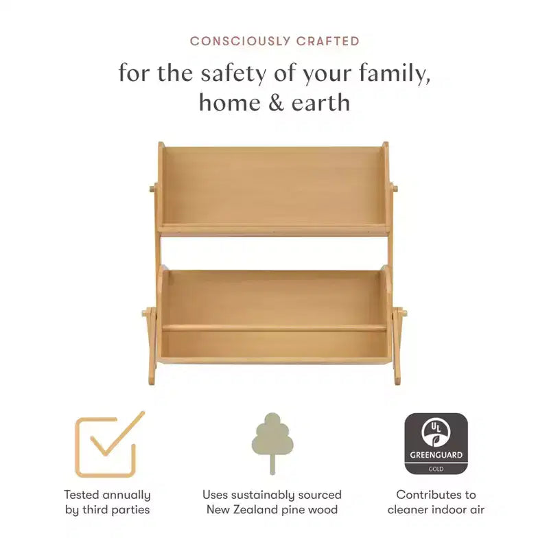 Storage and Bookshelf