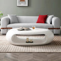 Modern Oval Coffee Table