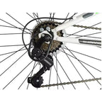 Titan Pathfinder Mens 21-Speed All Terrain Mountain Bike with Dual Suspension