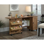 Collection Easy Rolling Sewing and Craft Table/Cart
