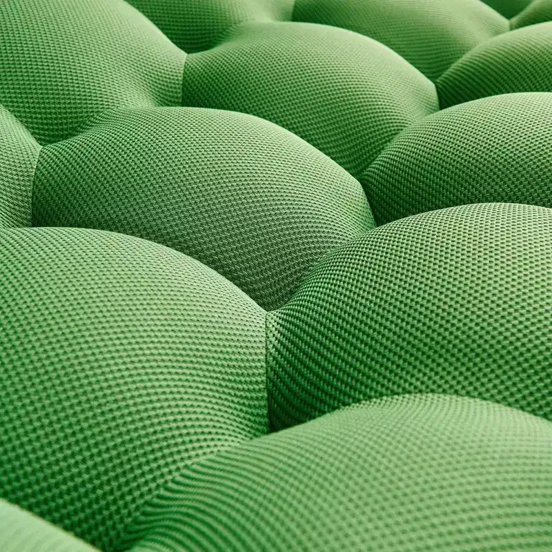 Modern Loveseat Bubble 2 Seater Upholstered Sofa Couch 3D Textile Mesh Fabric for Living Room
