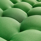 Modern Loveseat Bubble 2 Seater Upholstered Sofa Couch 3D Textile Mesh Fabric for Living Room