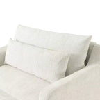 Polibi Extra-Deep Chenille Sofa Bed Chair