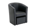 Rattan Armchair - Noir (decovivante)