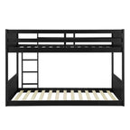 Delphia Low Profile Twin over Twin Bunk Bed