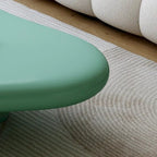 48.5 Modern Cloud Shape 4 Legs Coffee Table