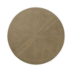 Magnolia Manor Round Pedestal Dining Table with Expandable Leaves - 2 Finishes