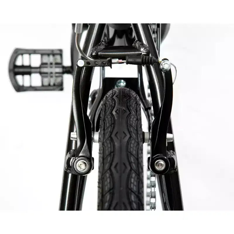 ZiZZO Urbano 8-Speed Aluminum 20 Folding Bike - Gray
