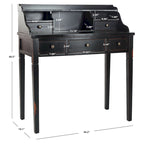 SAFAVIEH Leana 5-Drawer Work Office Writing Desk