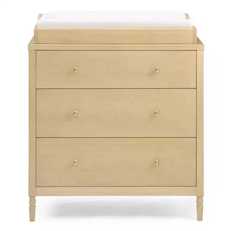 3 Drawer Dresser with Changing Top - Kids Nursery