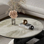 31.5 Modern Coffee Table, Lift Top Coffee Table with 3 Ottomans, Black - 31.5 X 31.5