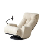 Reclining Ergonomic Swiveling Floor Game Chair