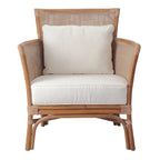 Tatum Rattan Accent Chair