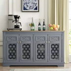 Festivo 57 Vintage Storage Accent Buffet Sideboard Cabinet