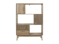 Decovivante Bibliotheque Etagere - Marron