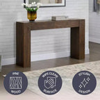 Stockyard Solid Wood Console Table 56 Inch