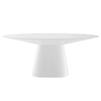 Provision 75 Oval Dining Table