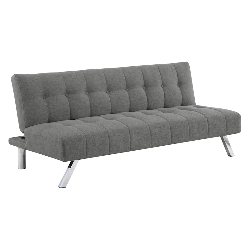 Sawyer Futon with Stainless Steel Legs