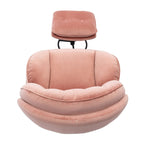 Accent chair TV Chair Living room Chair with Ottoman