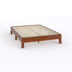 Porch & Den Neron 12-inch Deluxe Wood Full-size Platform Bed