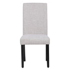 Grandview Upholstered Linen Fabric Dining Chair - 38.6