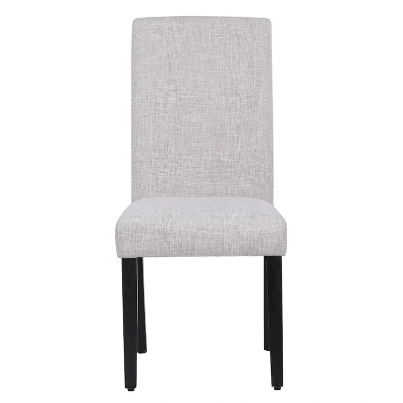 Grandview Upholstered Linen Fabric Dining Chair - 38.6