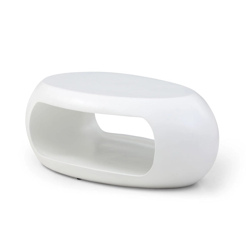 Modern Oval Coffee Table