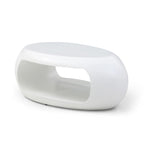 Modern Oval Coffee Table